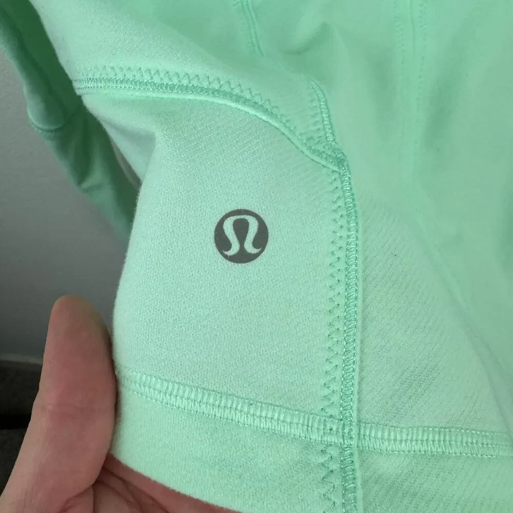 Lululemon Forme Jacket Fresh Teal